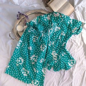 BOGO 🤍 Vintage Teal suit